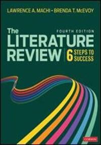 The Literature Review Av Lawrence A. Machi, Brenda T. Mcevoy