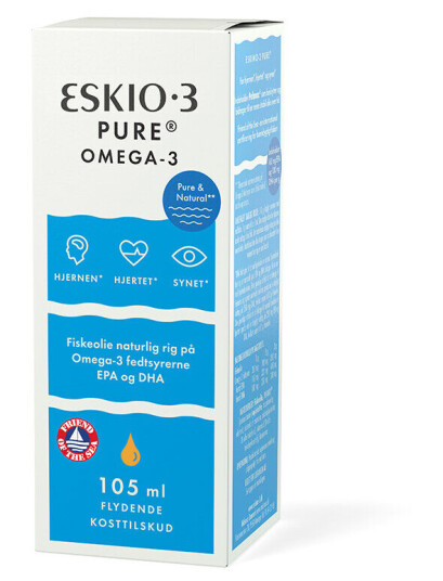Eskio-3 Pure Omega-3 105 ml