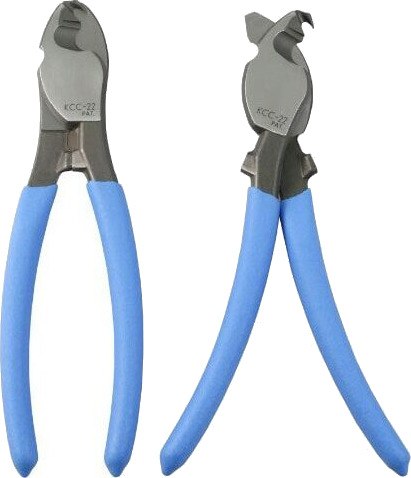 Nemiq Kabelsax Kcc-22 160mm, Dubbelskär/skalfunktion