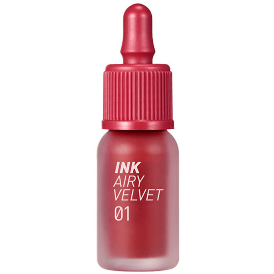peripera Ink Airy Velvet #1 Hotspot Red 4 g