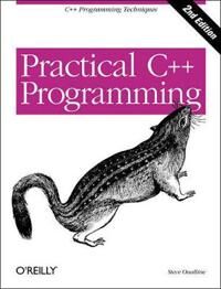 Practical C++ Programming 2e Av Steve Oualline