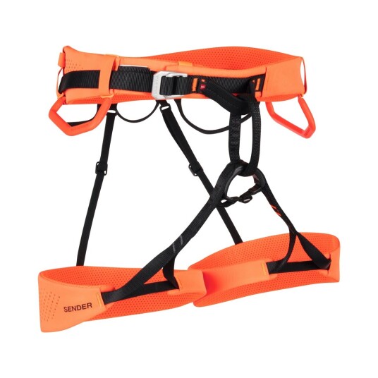 Mammut Sender Harness Safety Orange M Mammut Sender Harness Safety Orange M