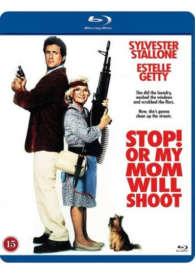 Stop! Or My Mom Will Shoot 1992 BluRay