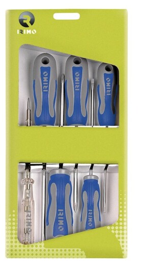 Irimo Skrutrekker I Sett Spor/ph/test 6 Deler Irimo Skrutrekker I Sett Spor/ph/test 6 Deler