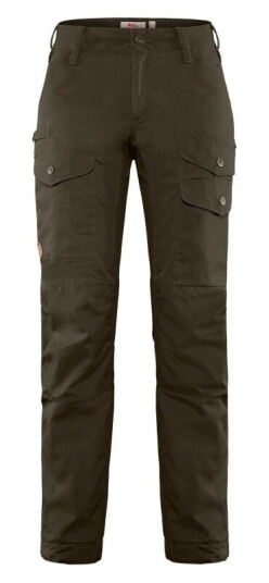 Fj�llr�ven Women's Vidda Pro Ventilated Trousers (2021) Gr?nn 46 Regular Woman