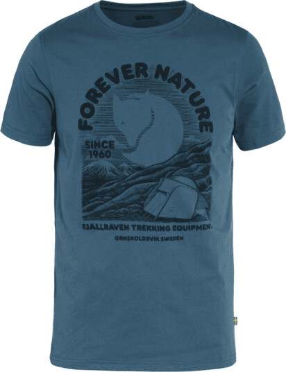 Fjellreven Men's Fjellreven Equipment T-Shirt Blå L Man
