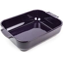 Peugeot Appolia Ovnsform Rektangulær Aubergine 32 cm