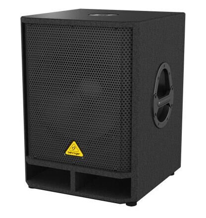 Behringer VQ1500D Aktiv 15" PA Subwoofer 500W svart Behringer VQ1500D Aktiv 15" PA Subwoofer 500W svart