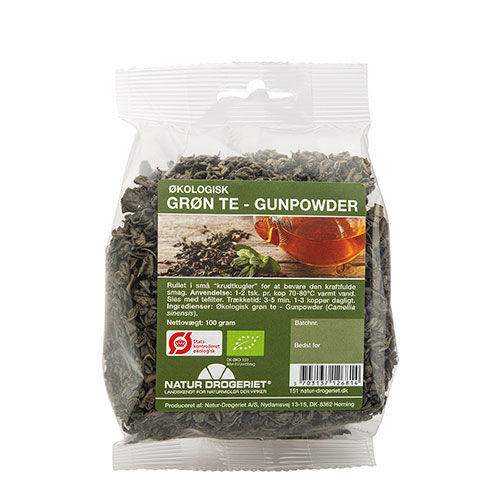 Natur Drogeriet Natur-Drogeriet Grønn Te Gunpowder Ø - 100 g