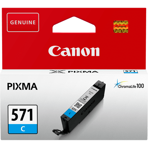 Canon Blekk Cyan Cli-571c