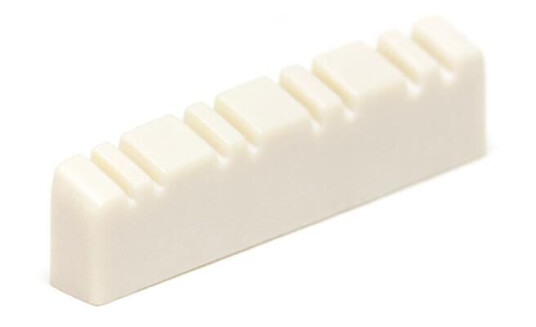 Graph Tech Tusq Pq-1535-00 - Mandolin Nut, Flat, Slotted, 5/16" Height Graph Tech Tusq Pq-1535-00 - Mandolin Nut, Flat, Slotted, 5/16" Height
