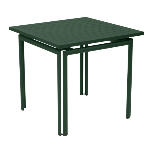 Fermob Costa Table 80x80 cm Cedar Green 02