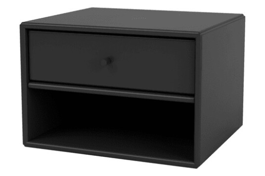 Montana DASH nattbord, 05-Black