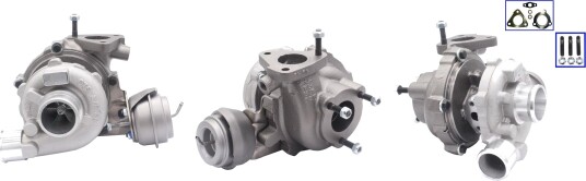 Turbolader TURBO MOTOR PA7578864 Turbolader TURBO MOTOR PA7578864