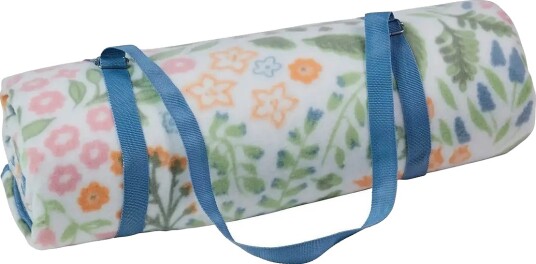 Noble House Picnic Blanket Xxl Blue 200X200CM