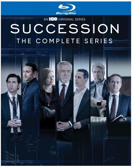 Succession  Den Komplette Serien