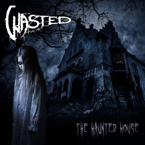 Wasted  The Haunted House  LP/Vinyl