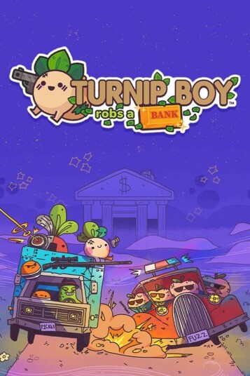Turnip Boy Robs a Bank PC Windows