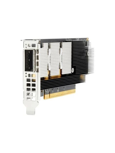 HP E InfiniBand NDR MCX75310AAS NEAT Adapter P45641 H23 HP E InfiniBand NDR MCX75310AAS NEAT Adapter P45641 H23