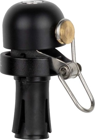 FORCE ringeklokke til styreenden 31mm sort FORCE ringeklokke til styreenden 31mm sort