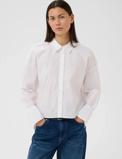 InWear Leloiw Neola Shirt White 34 InWear Leloiw Neola Shirt White 34