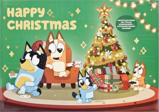 Bluey Advent calendar 6600000207