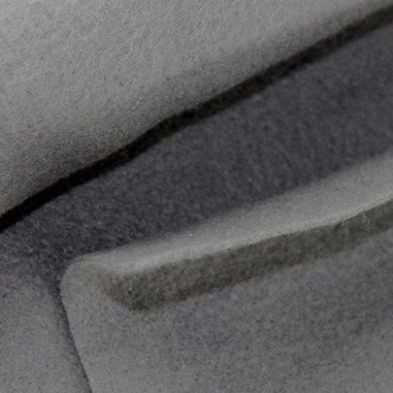 Balsløw Filt 1,5mm Stoff 100cm 20 Antrasittgrå 50cm