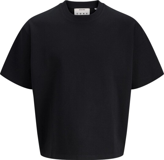 Jack & Jones Jcolegacy Scuba Tee Ss Cn Black XS