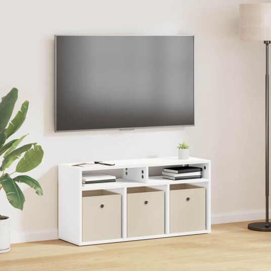 Lavbord med skuff Hvit 87 x 27,5 x 43 cm Lavbord med skuff Hvit 87 x 27,5 x 43 cm
