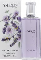Yardley English Lavender Eau de Toilette 125ml Spray