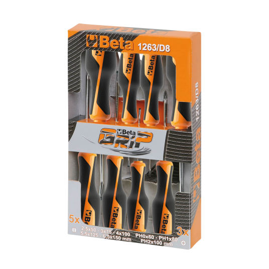 Beta Tools Skrutrekkersett