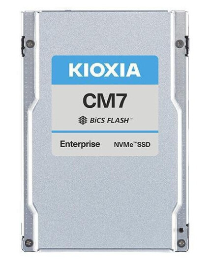 Kioxia X121 CM7-R eSSD U.3 eSDD 7.6TB PCIe SIE