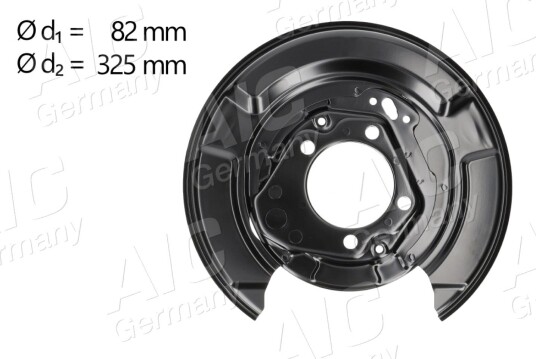 Bremseskjold AIC 58906