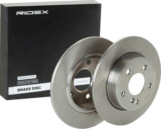 Bremseskiver og klosser RIDEX 3405B0423