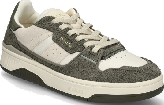 Axel Arigato Clay Sneaker - LIGHT BEIGE/DARK GREEN - 40