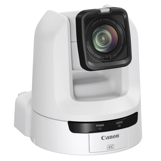 Canon CR-N100 Hvit PTZ Video Kamera m/ Auto Tracking Lite Canon CR-N100 Hvit PTZ Video Kamera m/ Auto Tracking Lite