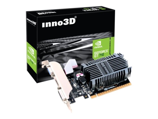 Inno3d Geforce Gt 710 Lp - 2GB - Grafikkort Inno3d Geforce Gt 710 Lp - 2GB - Grafikkort