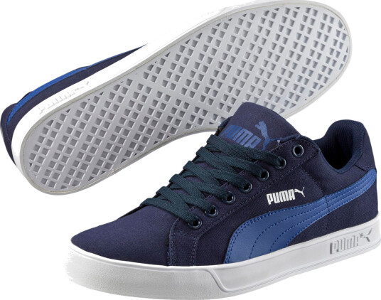 PUMA Smash Vulc CV Sneakers Herre Navy 43