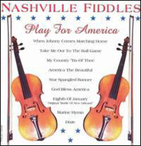Nashville Fiddles Play For America CD
