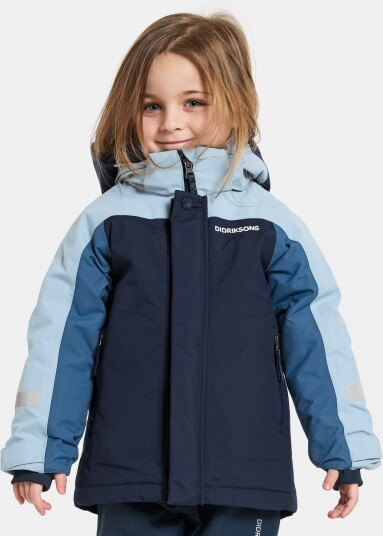 Didriksons Kids' Neptun Jacket 4 Navy 90 Didriksons Kids' Neptun Jacket 4 Navy 90
