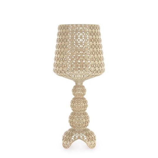Kartell KABUKI Bordlampe Mini Beige