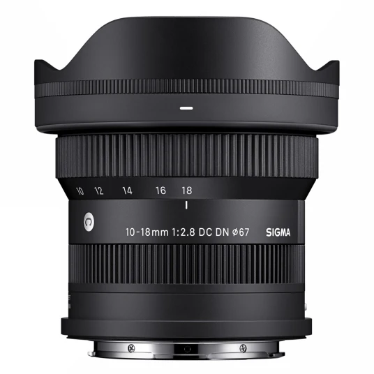 Sigma 10-18mm F2.8 DC DN Contemporary L-fatning