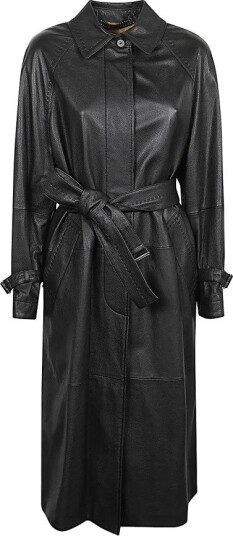 Max Mara Dame Frakker Svart S,