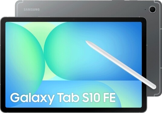 Samsung Galaxy Tab S10 FE 10,9" Nettbrett 8GB RAM 128GB Grå