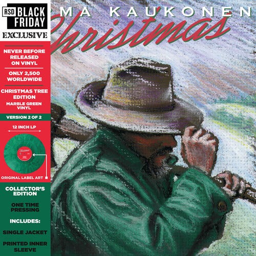 Jorma Kaukonen  Christmas Christmas Tree Edition 1 Of 2 V.  LP/Vinyl