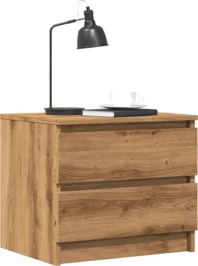  Nattbord artisan eik 50x40x43.5 cm konstruert tre 8721158556042