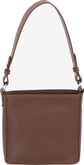 HVISK Amble Saffiano - DARK BROWN - One Size