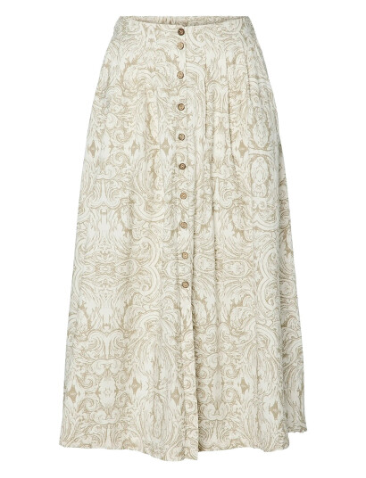 YAS Yasara Hw Long Skirt S. - Beige - 38 YAS Yasara Hw Long Skirt S. - Beige - 38