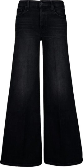 Mother Dame Jeans Svart W29,