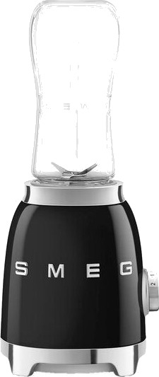 Smeg PBF00BLEU personlig blender 0,6L svart med rustfritt stål Smeg PBF00BLEU personlig blender 0,6L svart med rustfritt stål